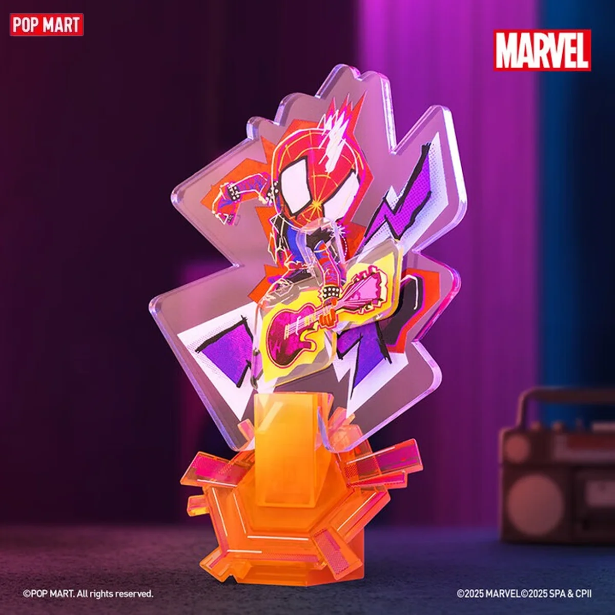 POP MART Marvel Spider-Man Across The Spider-Verse Action Figure Model Toys Collectible Blind Box Gift for Kids Fans