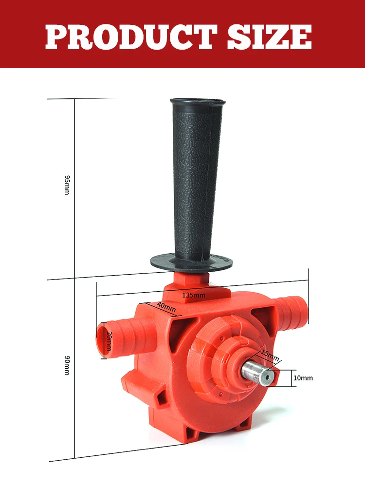 電気ドリル用ドライバーポンプ,手動ドリル,ディーゼル,油,流体