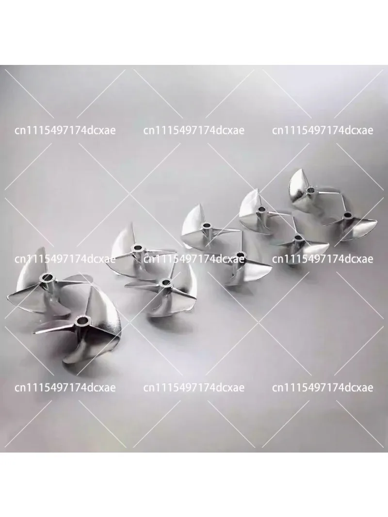 Metal Propeller 1.9 Pitch 3-Blade 4mm 4.76mm 36/38/40mm Spare Parts for RC Boat DIY Model
