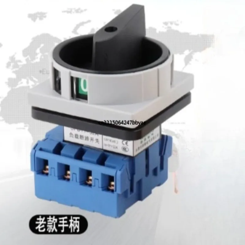 For SFD11 Cam Changeover Rotary Switch 25A 32A 40A 63A 80A 100A Load Break Power Cut Switch