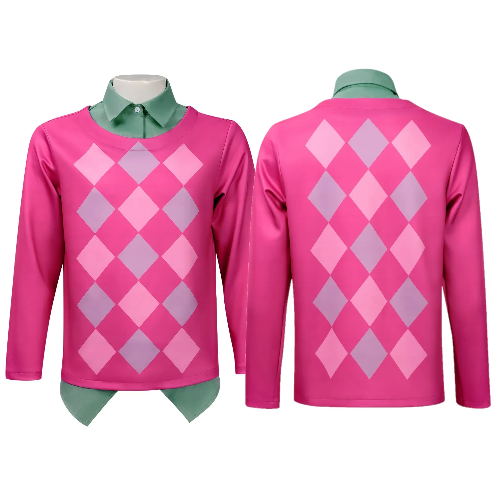 متوفر في المخزون أزياء جينو بيبي ساجا للأولاد آبي ميستري التأثيرية تي شيرت للرجال والنساء مجموعة أيدول ملابس لعب الأدوار للهالوين