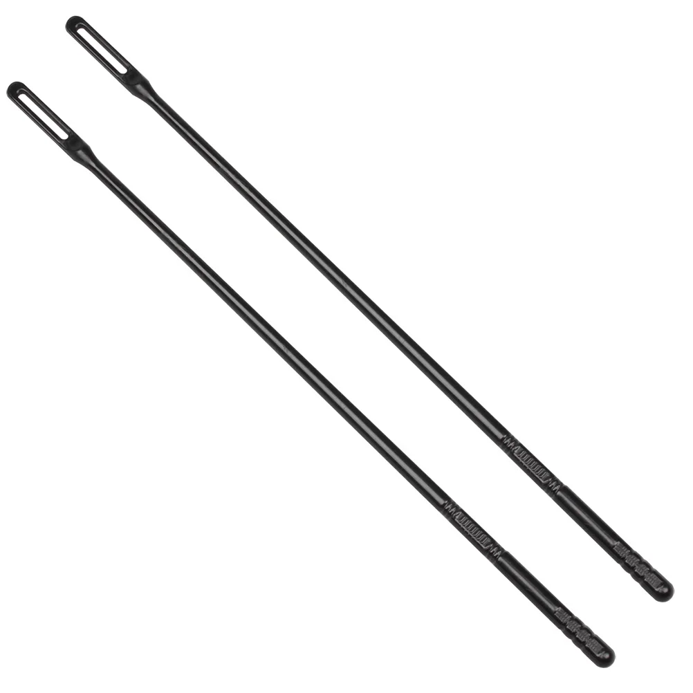 

2Pcs Flute Cleaning Stick Durable Plastic Rod Care Tools Wind Instrument Kit Lightweight Practical Accessories