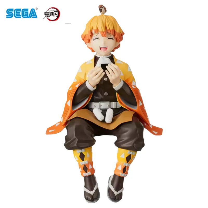 

В наличии оригинальный 100% подлинный Sega Demon Slayer Agatsuma Zenitsu аниме товары фигурка праздничные подарки фигурка украшения