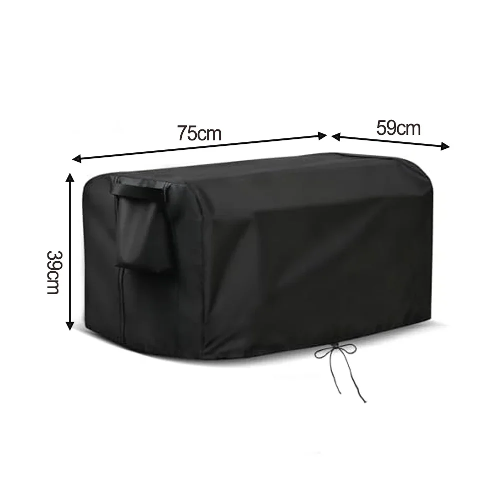 Lawn Mower Dust Cover For Robotic Lawnmower Cover Garden Power Tools Replacement Waterproof Dust Rain Proof Outdoor Accessories - view 6