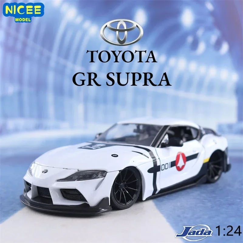 

1:24 TOYOTA GR SUPRA High Simulation Diecast Car Metal Alloy Model Car Children's toys collection gifts