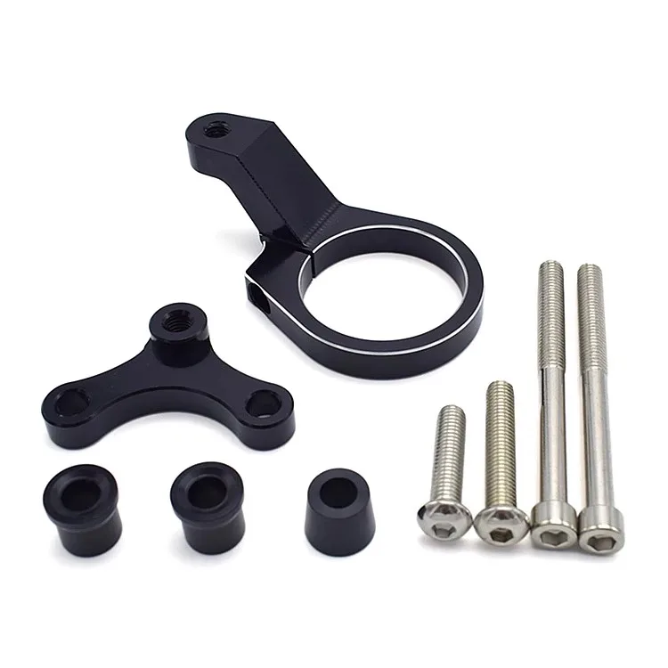 

Для Honda CBR650R 2019-2024 Титановый кронштейн головки Балансир Демпфирующий буфер направления Анти-тремтящийся стержень