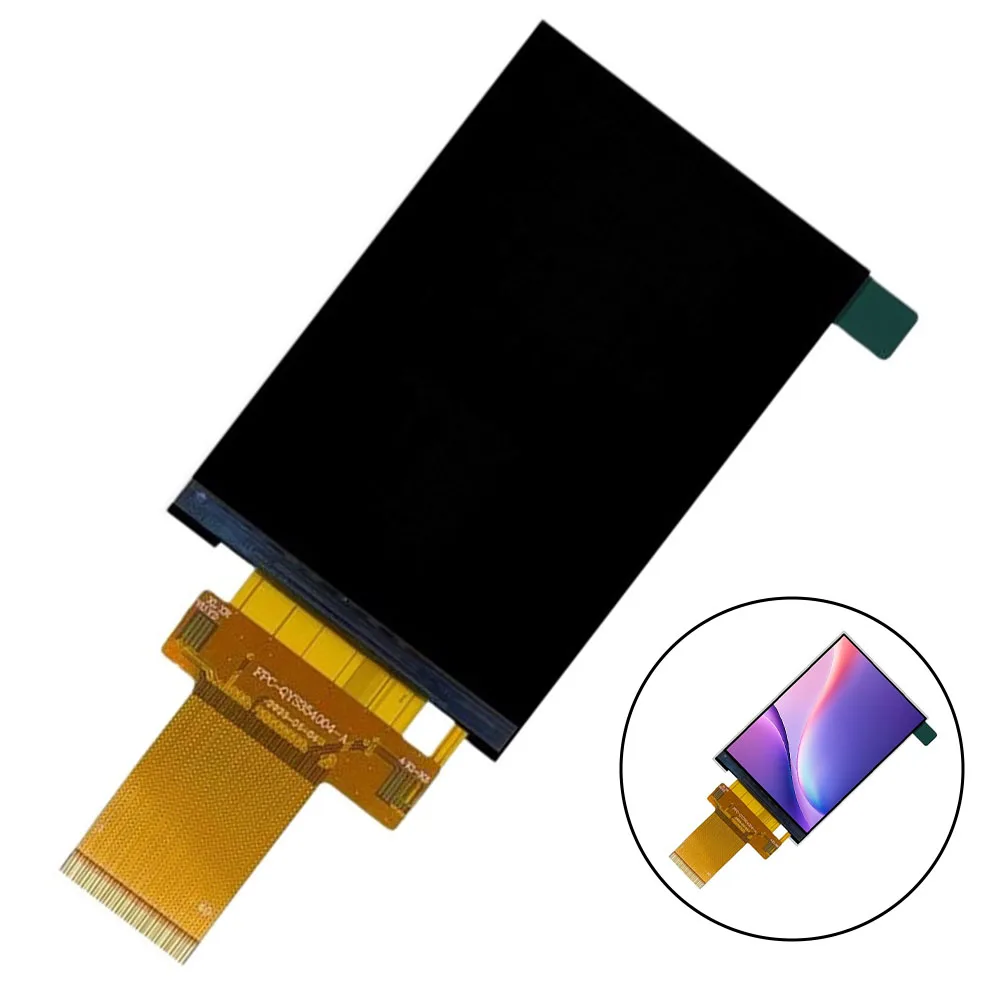 3.5 Inch IPS TFT LCD Display 320x480 For SPI Interface Color Screen For MCU Microcontroller Electronic Project