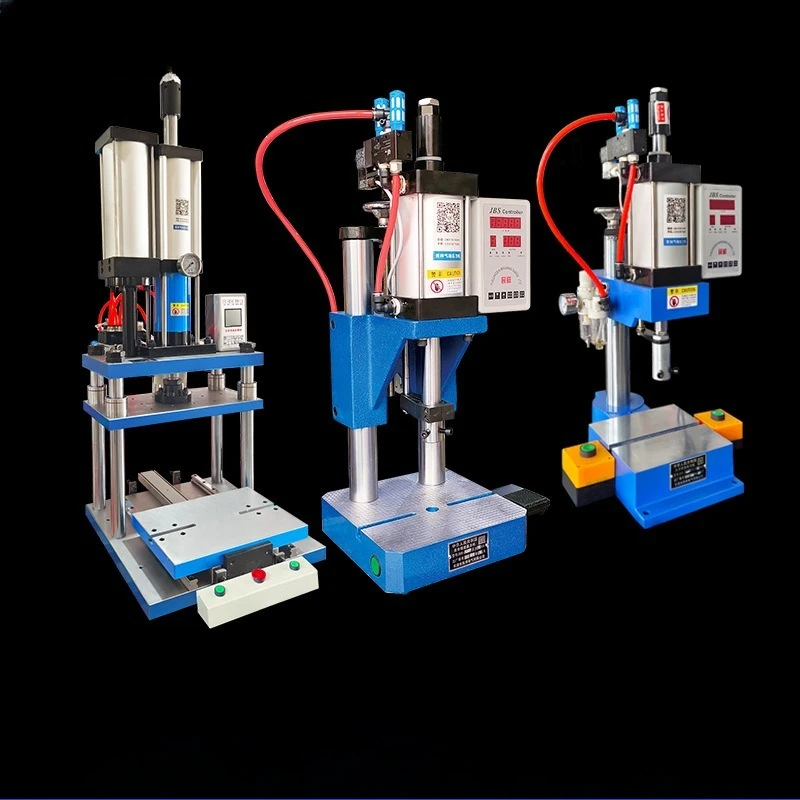 Small Pneumatic Press Pneumatic Punching Machine Terminal Press Bearing Rivet Press