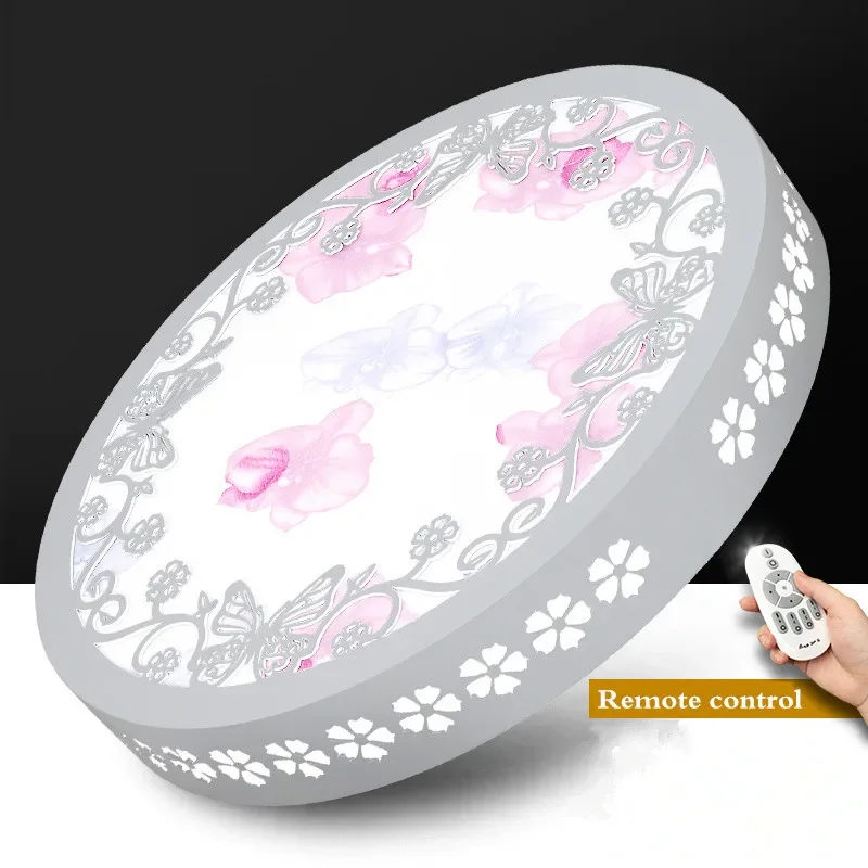 

Wooden Delicate Crafts Shade Ceiling Light Led For Living Room Bedroom Plafon Lamp Luminarias Para Sala De Jantar Free Shipping