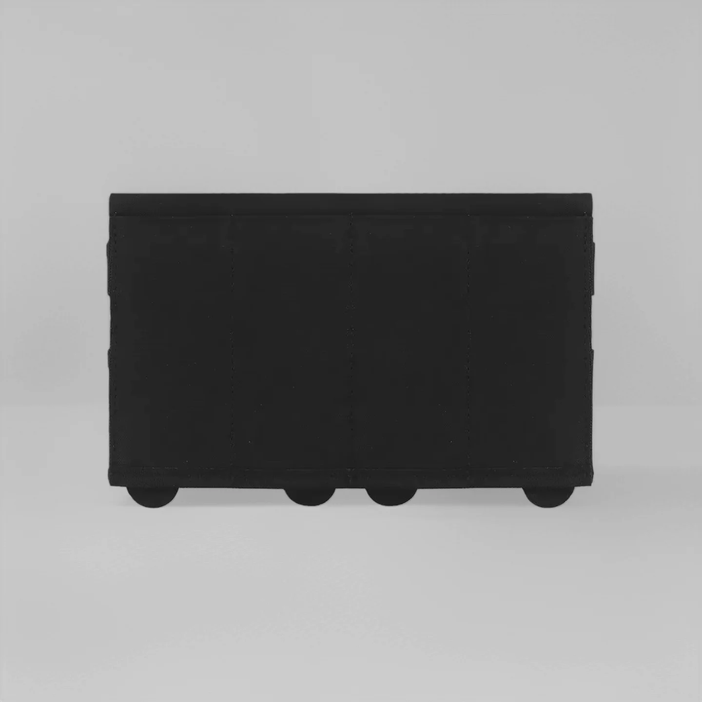 

Multi-functional 4-hole MOLLE mount storage bag, lightweight charging tool elastic function bag, hunting accessory bag