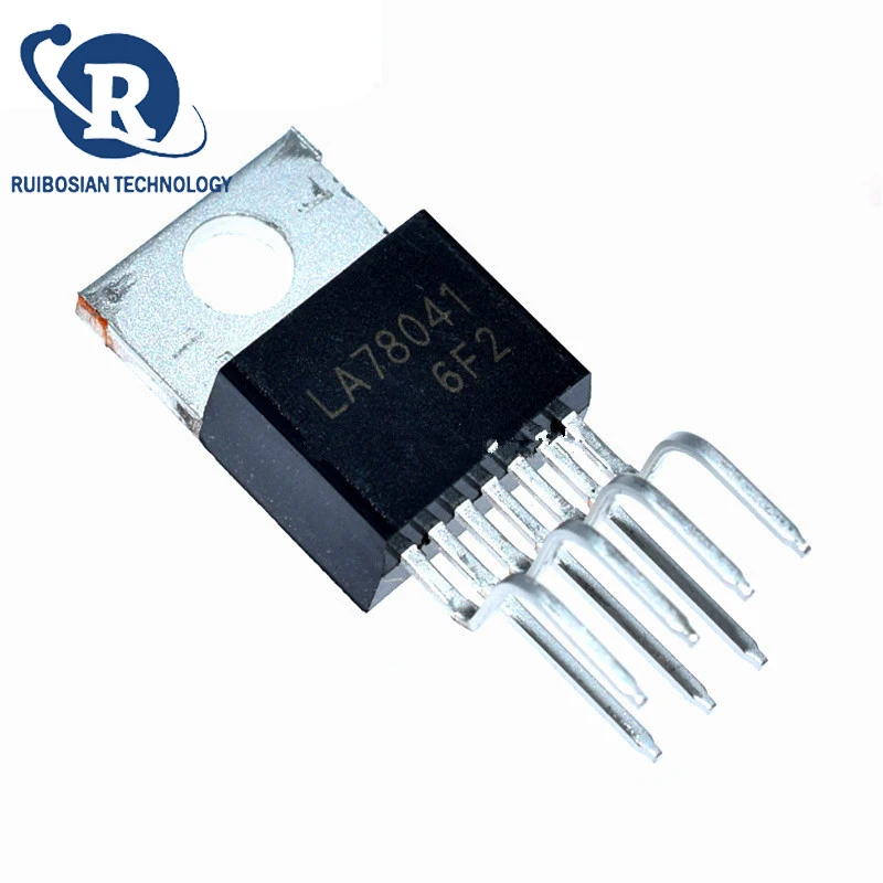 10PCS LA78045 TO220-7 78045 TO220 LA78040 LA78041 LA78145 LA78141 LA78040B Field Scan IC