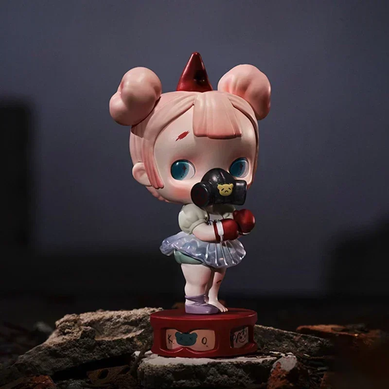 POP MART TINYTINY-PROLOGUE Serie Blind Box Guess Bag Mystery Box Toys Doll Cute Anime Figure Regalo di Natale