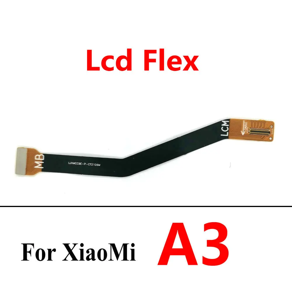 Original New Main Motherboard Connector LCD Display Flex Cable For Xiaomi Mi A3 CC9E