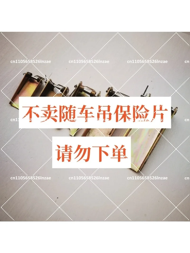 2PCS Crane Size Hook with Safety Latch, Wire Rope Anti-Detachment Spring, Baffle Safety Buckle