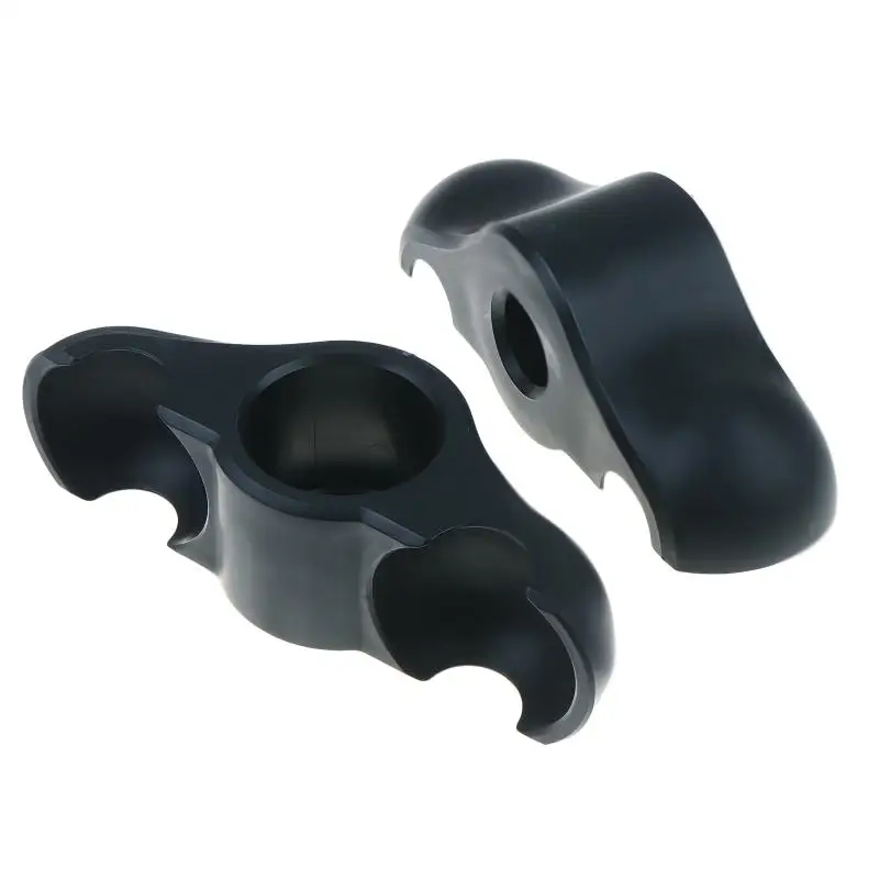 New Tennis Ball Foot Pads Indoor Bike Snap Rocker Feet Adapter Rocker Plate Feet Shock Absorbing Tennis Ball Feet Stability Mat