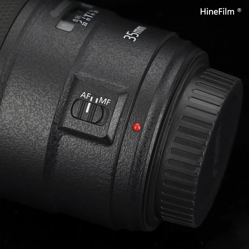 Hinefilm الجلد لكانون EF 35 f1.4L II عدسة ملصق EF 35 مللي متر f/1.4L II USM عدسة ملصق مائي الجلد EF35 F1.4 II التفاف ملصق الجلد 35 1.4