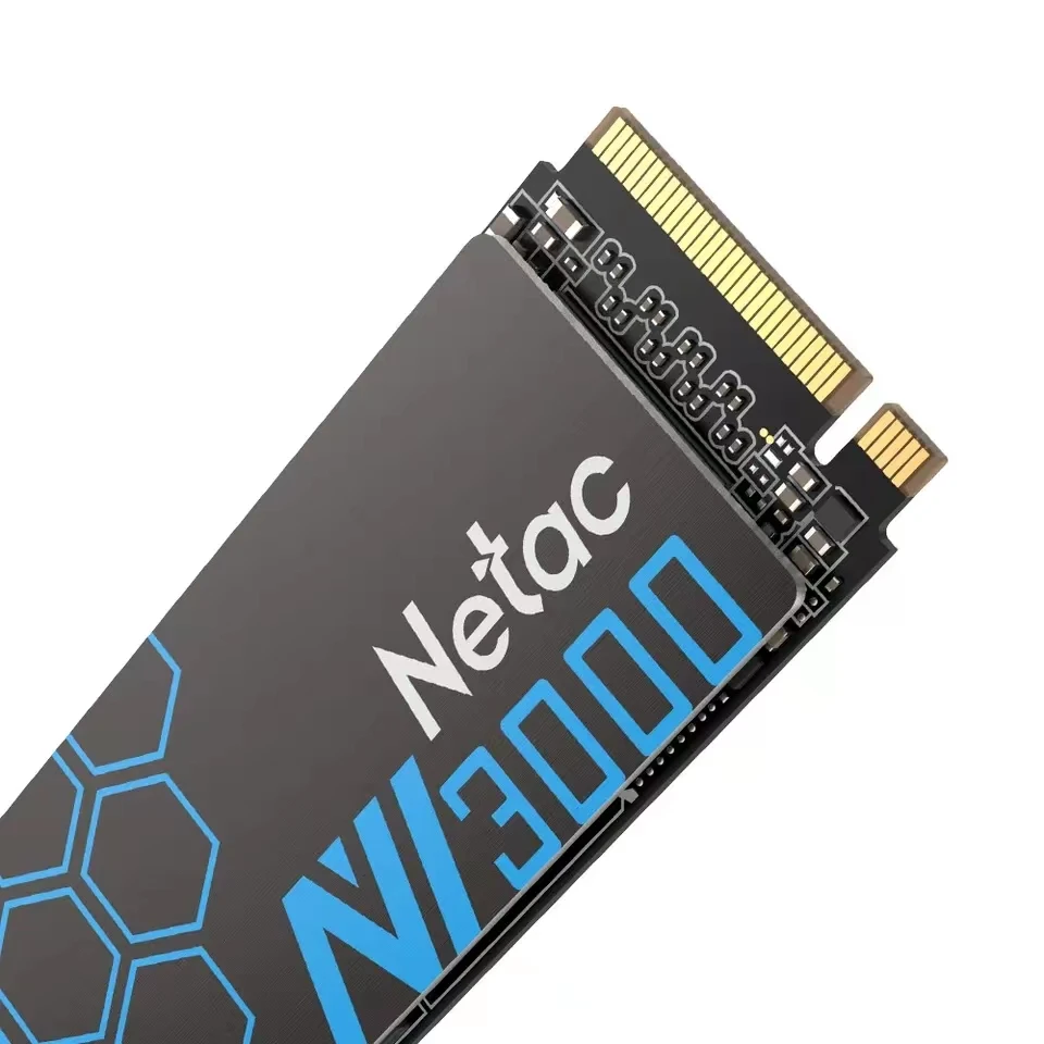 Imagem -04 - Netac-disco Interno de Estado Sólido para Laptop e Desktop Disco Rígido Ssd m2 Nvme Nvme m2 2280 Pcie 1tb 500gb 250gb