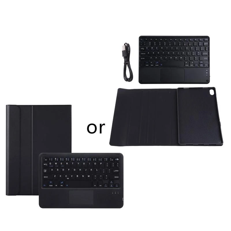 LX0B Detachable Bluetooth-compatible Keyboard Case for Xiaoxin P