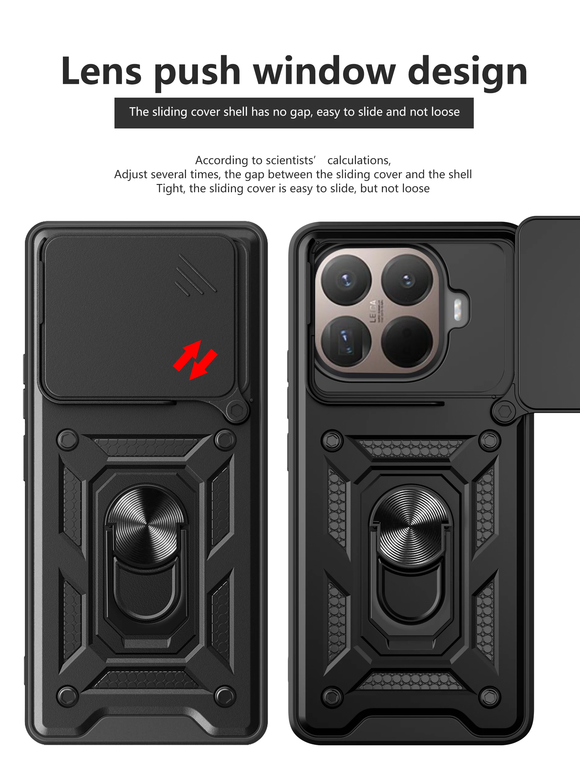 Чехол-держатель с кольцом-подставкой для Xiaomi 15T Pro 14T 5G MI15T 13T 12T 11T Pro Xiao Mi 15T