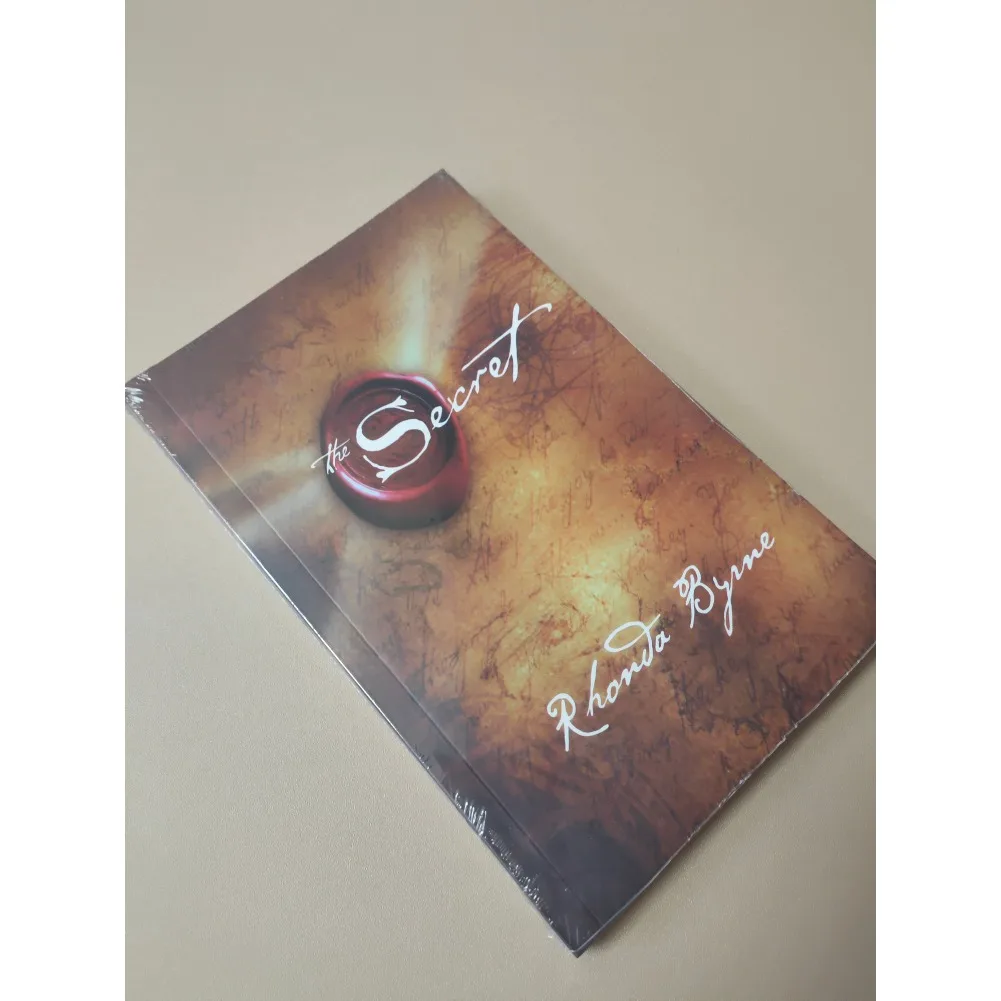 الإصدار الإنجليزي السري الأصلي من كتاب روندا بيرن الملهم روندا بيرن