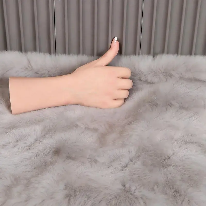 Professional Fake Mannequin Hands - Lifelike Silicone Hand Model for Nail Practice, Manicure Training & Jewelry Showcase HG