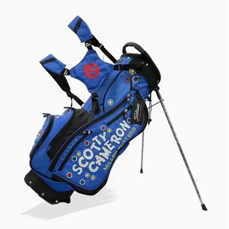 Original brand new.!New Golf Bag with Bracket, Men's and Women's Ultra Lightweight Universal Bag