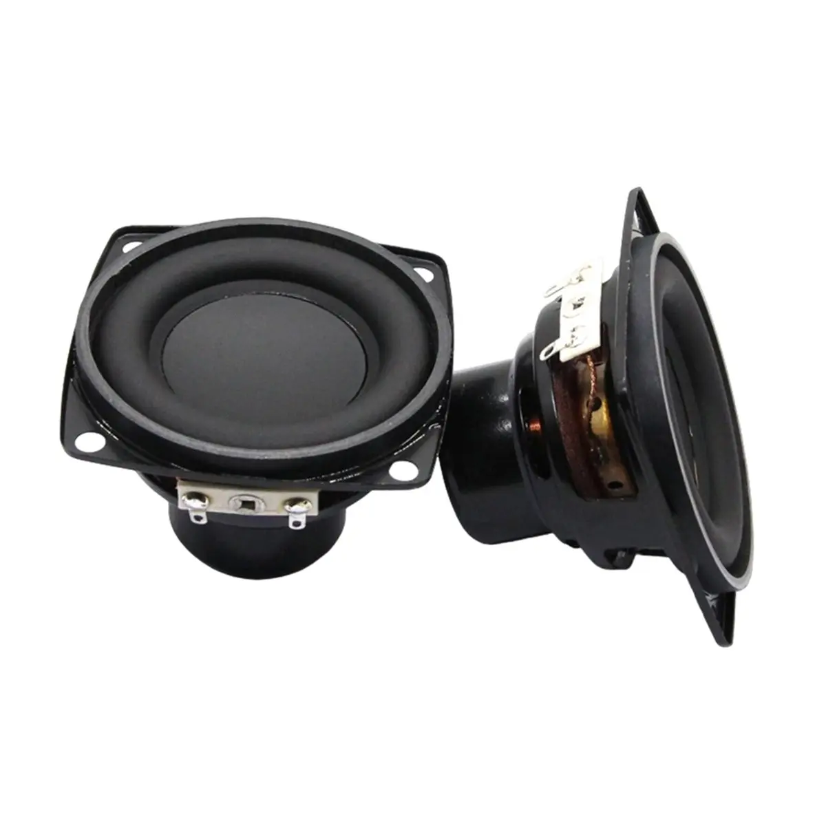 A40I 4Ω 30W Speaker 70mm 2.8inch Full-Range Subwoofer Multimedia Speaker HiFi Loudspeaker Home Theater Miniature Speaker