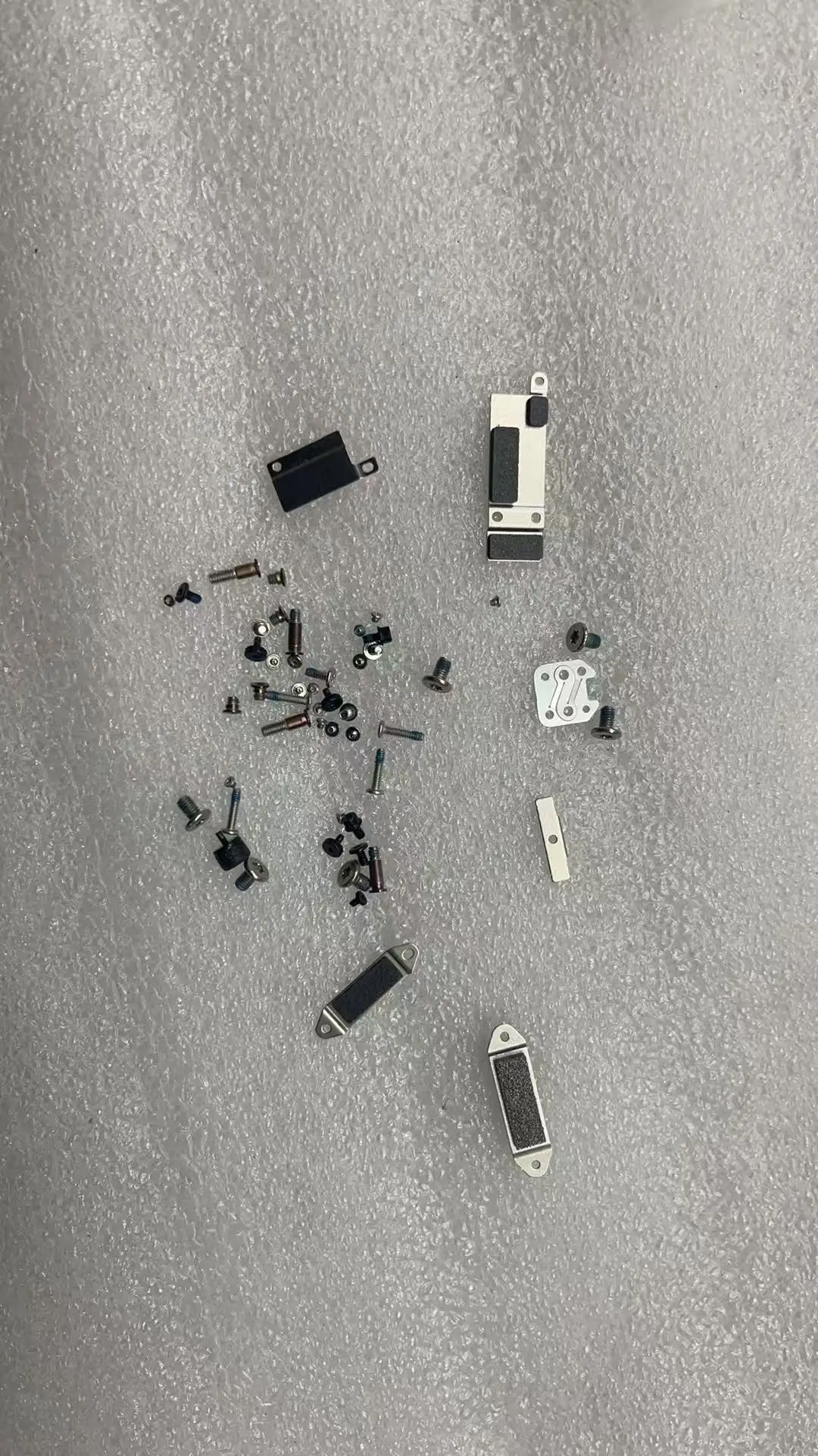 Internal screws  plastic sheet and iron sheet for macbook air A1932 and A2337