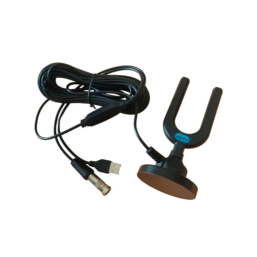 High Definition Indoor Large Suction Cup Magnetic Digital TV Antenna Active Amplification Antenna