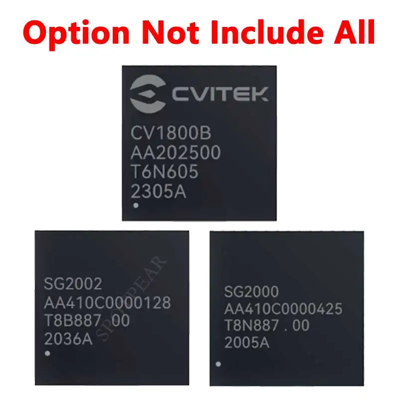 Chip 64MB/256MB/512MB  CV1800B /SG2000 /SG2002 (Not All)   RISC-V For Milk-V-Duo