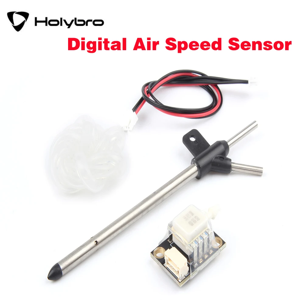 

Holybro Ardupilot Arduplane Pitot Digital Air Speed Meter / Airspeed Meter Sensor Tube for Pixhawk 4 Flight Controller FPV Drone