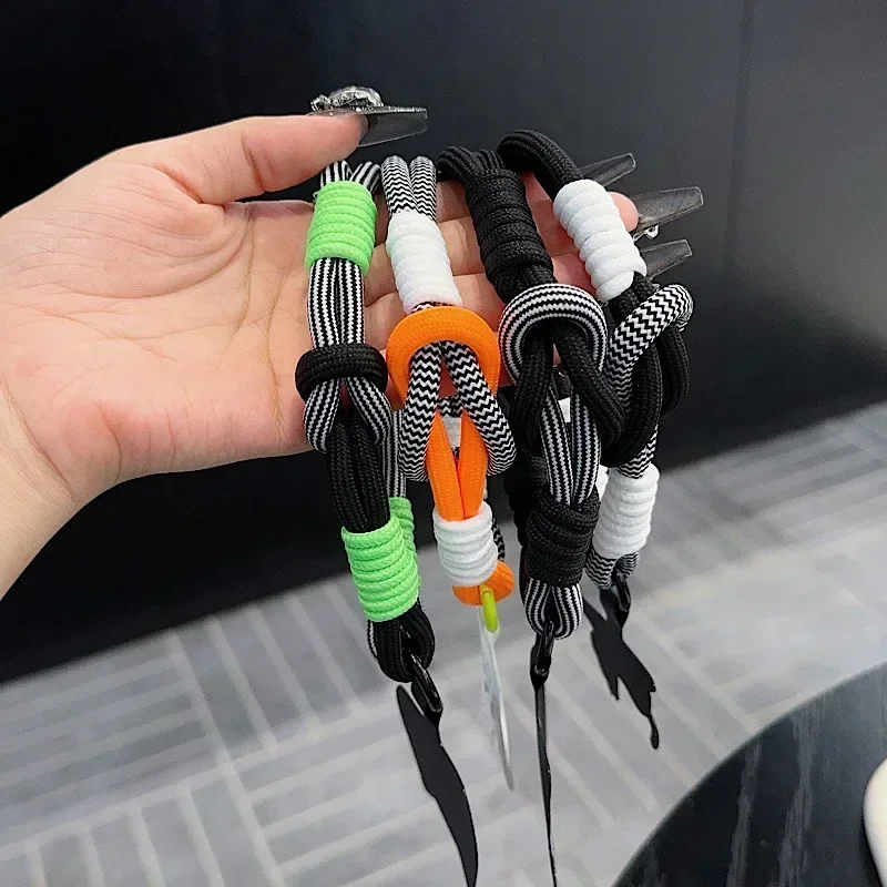 Simple and Fun Cat Card Hanging Rope for Mobile Phone