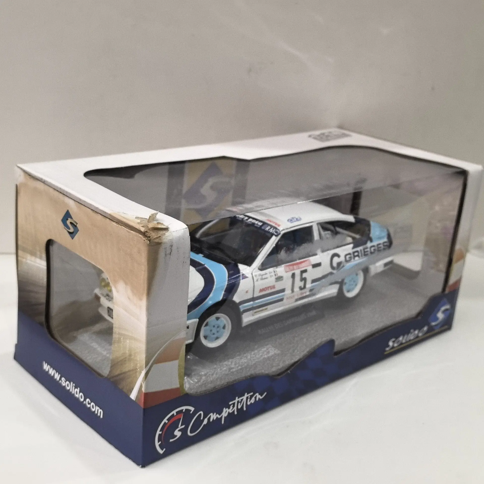 Box Old Diecast Sol…