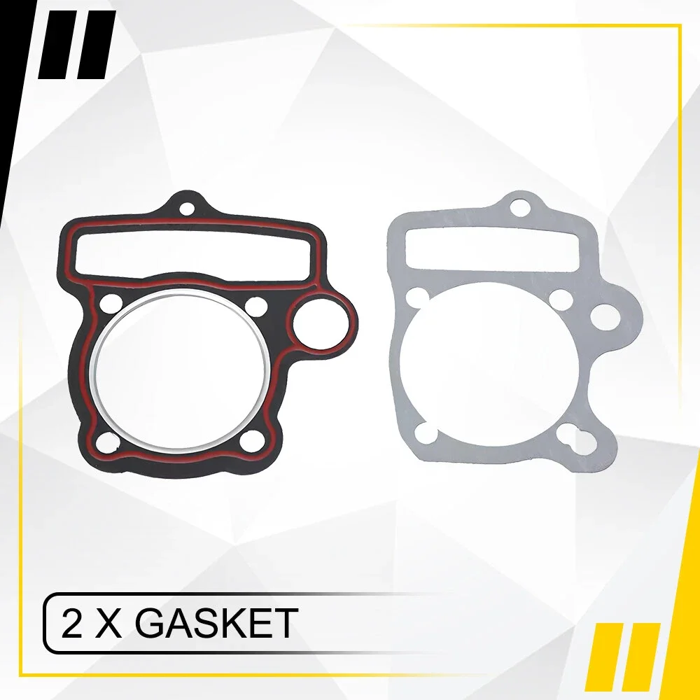Motorcycle Engines For YX140 Piston Rings Kit 56mm 13mm Pin And Gaskets Set For YX140 YX 140cc YCF 150 Pit PRO TRAIL DIRT BIKE