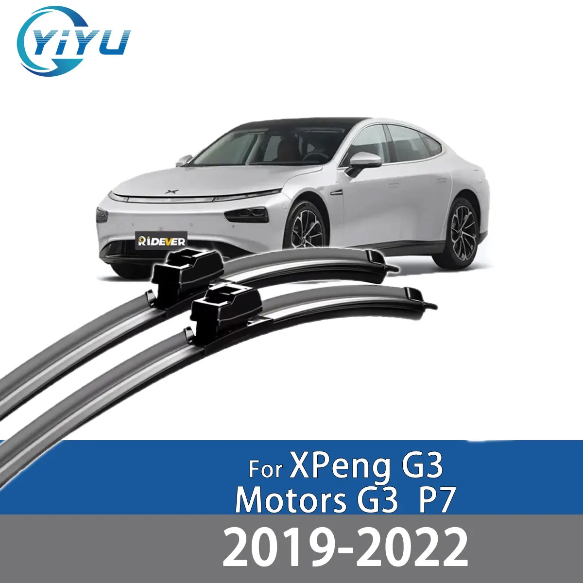 2PCS Car Front Wipe…