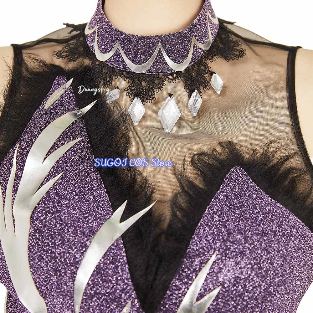 Fantaisie Anime médaillé Hikaru KAMISAKI Cosplay Costume femmes robe gants tenues de jeu de rôle Halloween carnaval déguisement Costumes