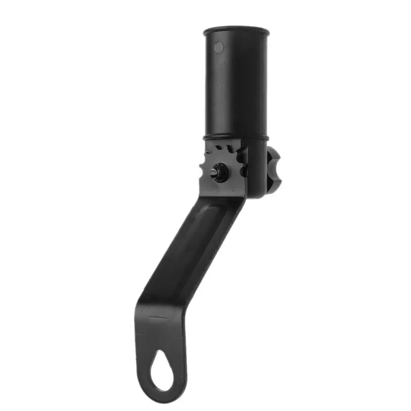 Soporte extensor montaje para espejo retrovisor, barra abrazadera, soporte para teléfono y GPS, envío directo