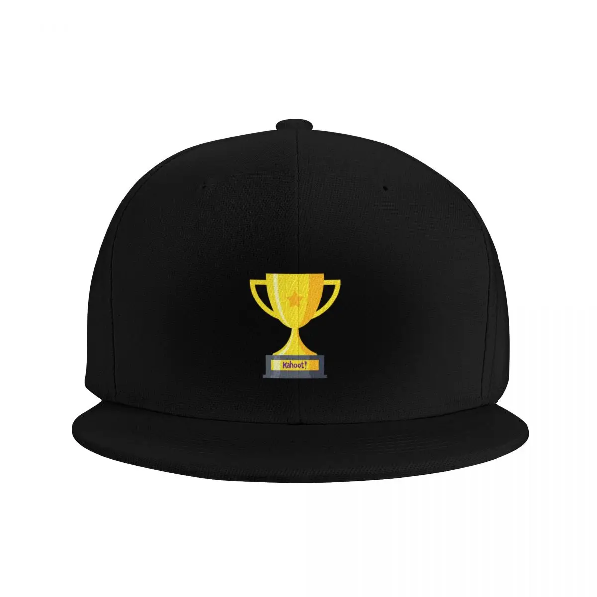 Kahoot Winner Baseball Cap Luxury Brand Vintage Fishing cap Big Size Hat Women's 2024 Men's