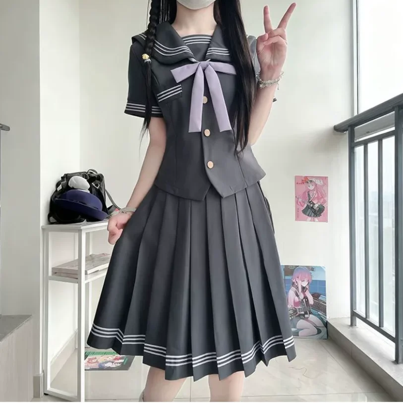 academic-style-jk-uniform-sailor-set-with-pleated-skirt-school-supplied-costume-for-students