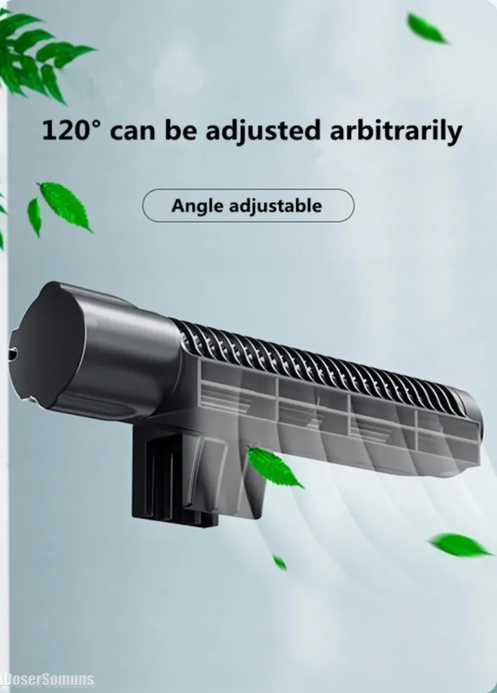 

Adjustable Fan Fresh Water Summer Fish Tank Aquarium Silent Cooling Fan Automatic Constant Temperature ACF200 Cooling