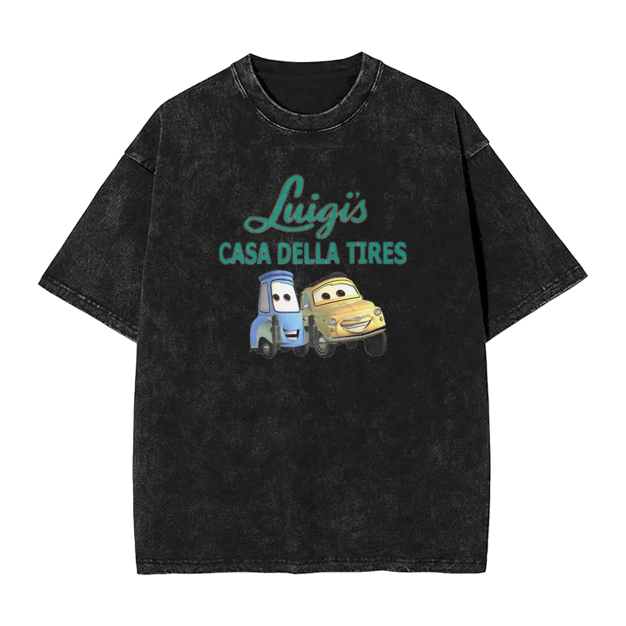 

Luigis Casa Della Tires футболка мужская из чистого хлопка забавная футболка с круглым вырезом футболки с короткими рукавами одежда идея подарка