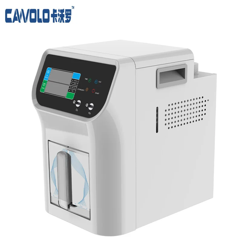 

300ml 600ml 900ml 1200ml Household PEM H2 Inhaler Gas Generation Equipment Molecular Hydrogen Inhalation Machine