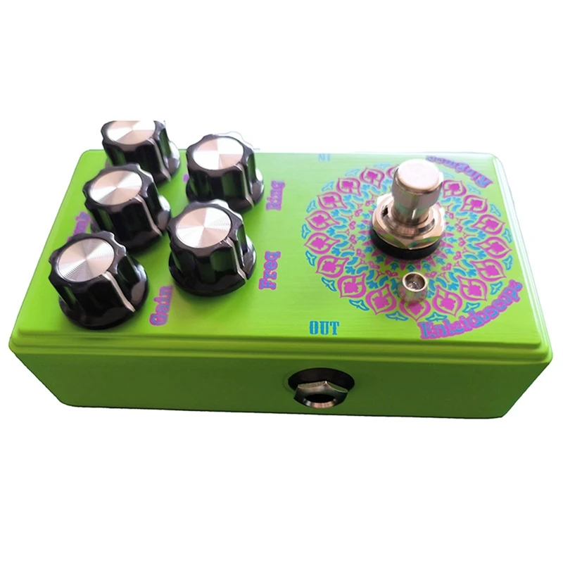 New-Electric Guitar Effect Surround Pedal Modulator Effect Pedal,Guitar Pedal Accessories