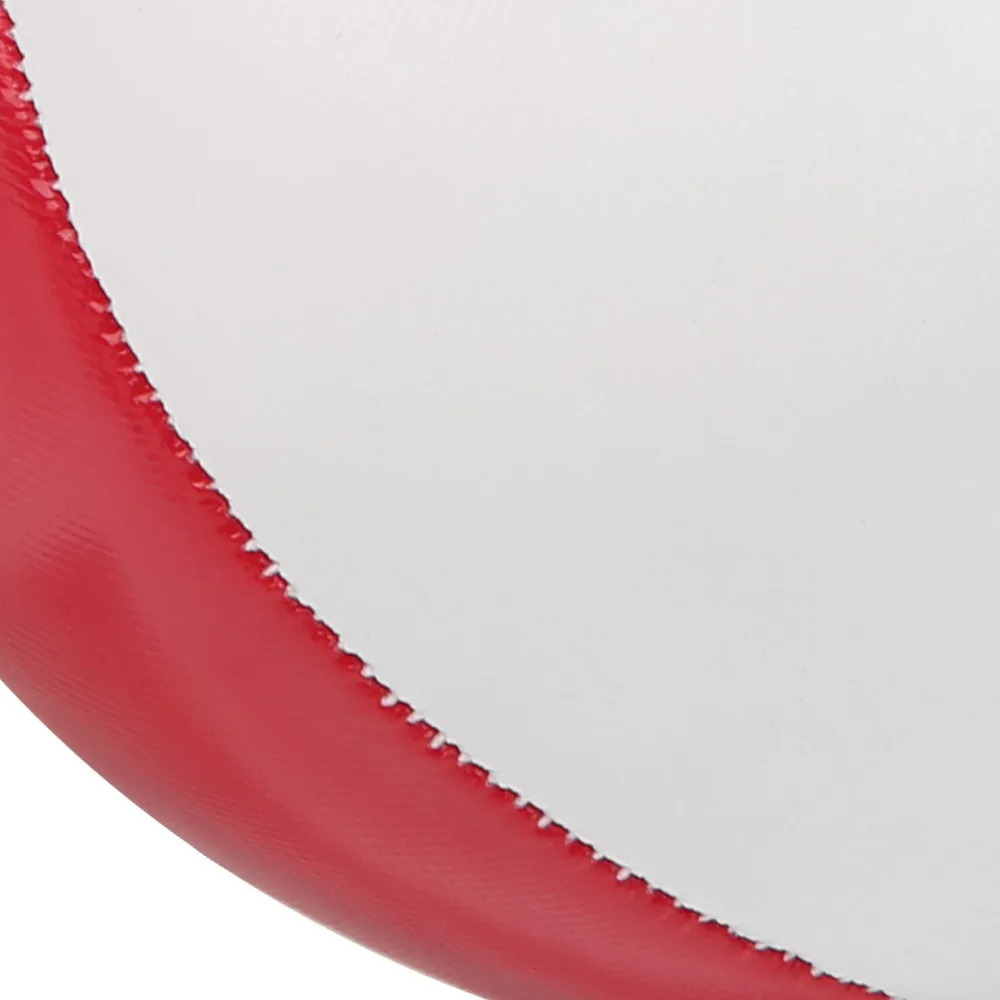 

3 шт. игрушечный мяч из искусственной кожи, шарики для жонглирования, синие, белые, без отскока, тренировочные шарики, красные, белые шарики для мешков для ног, вечерние