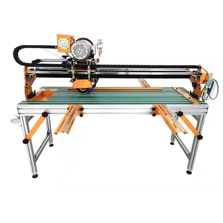 Best price laser marble cutting machine automatic wet saw tile cutter for stone cutting