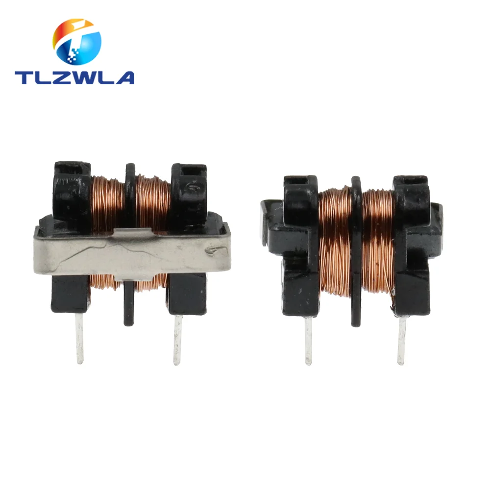 5PCS UU9.8 UF9.8 Horizontal Type Filter Inductance Pitch 7*8mm Copper Wire For Common Mode Choke Inductor 10mH 20mH 30mH