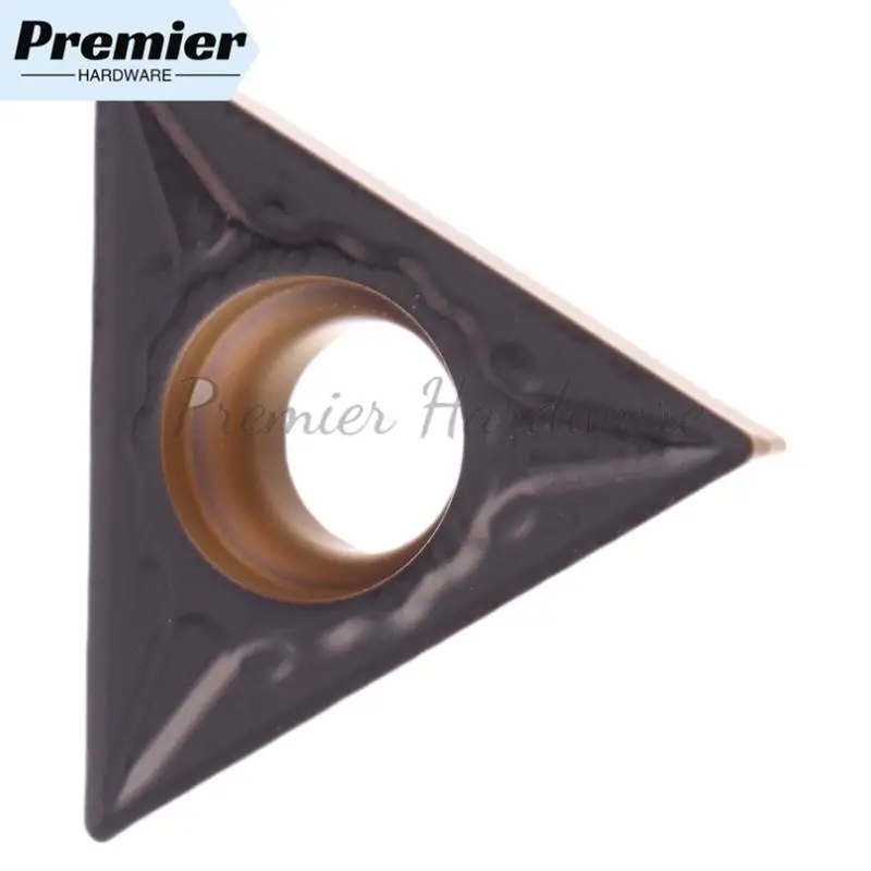 Insert d'alésage à trous triangulaires Anti-collapse et résistant à l'usure, insert de tournage en acier TCMT16T304-GM SP3200