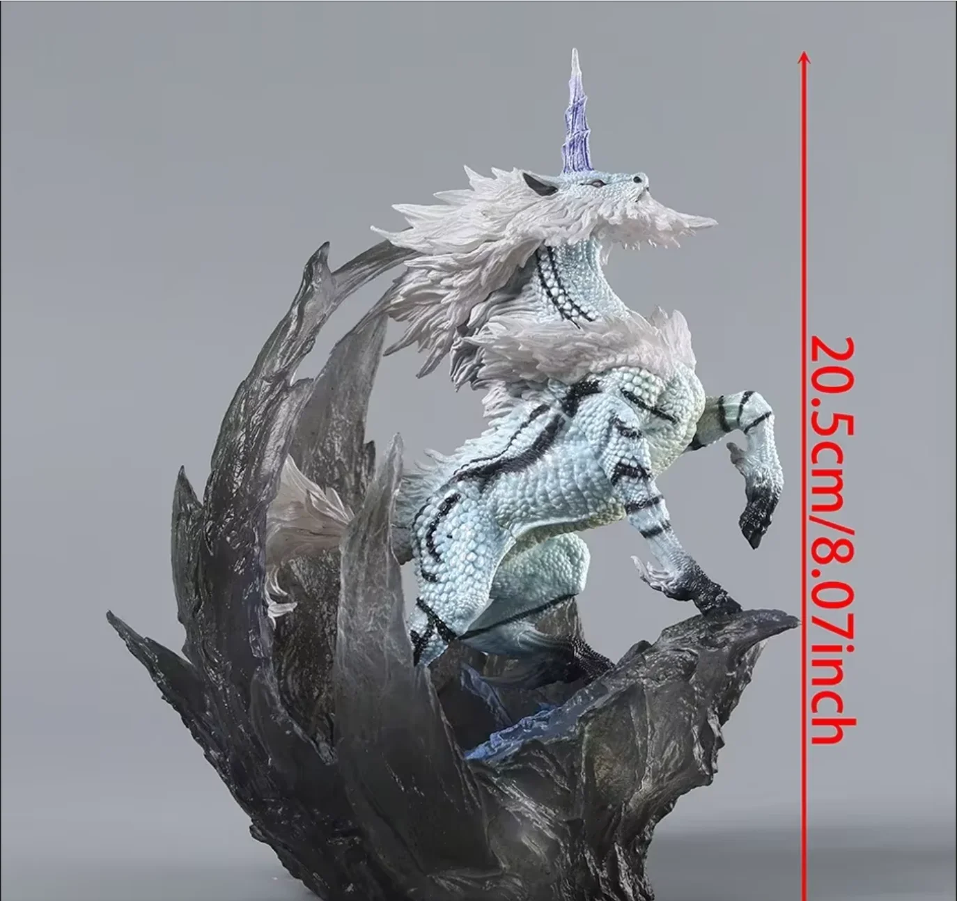

CFB Kirin Dragon Figure Monster Hunter World Anime Pvc Statue Collectible Desktop Decoration For Adult Game Collectors