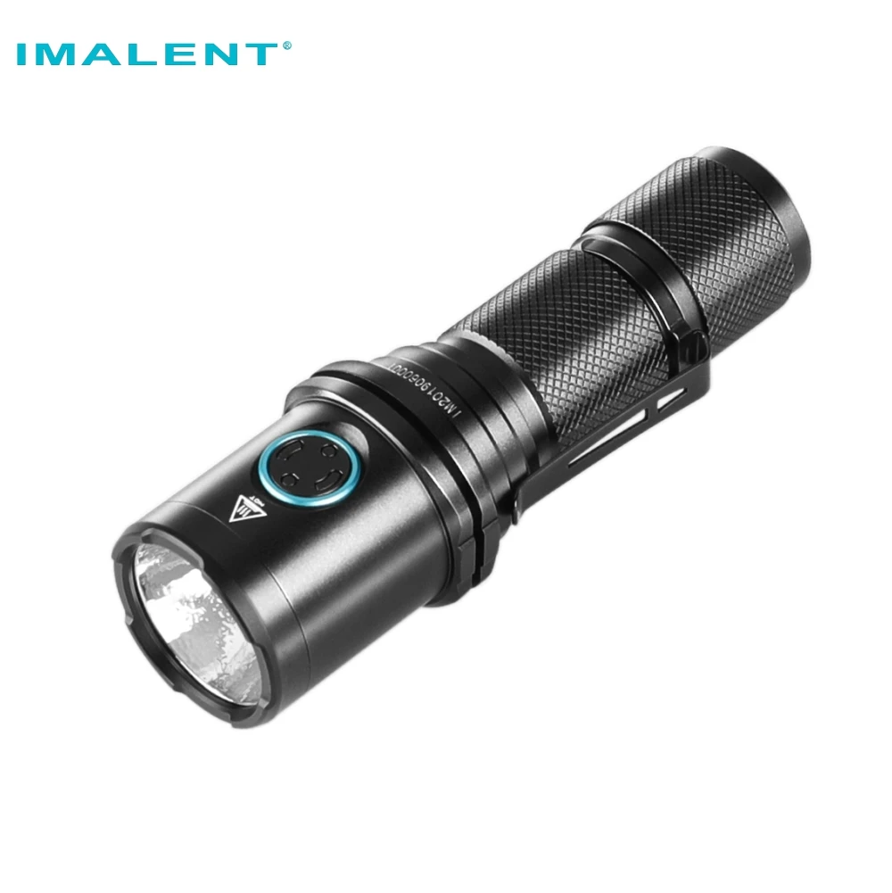 IMALENT DM70 Flashlight XHP70.2 max 4500 lumen beam distance 306 meter Handheld torch + 21700 5000mAh rechargeable battery