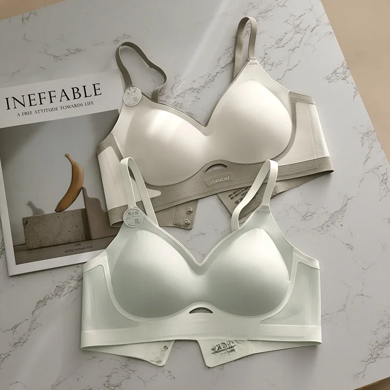 

Goddess Light Sculpting Bra No Vacuum Trace Upper Support Anti-Sagging Comfortable Underwear Polyester Fiber 2025 Winter